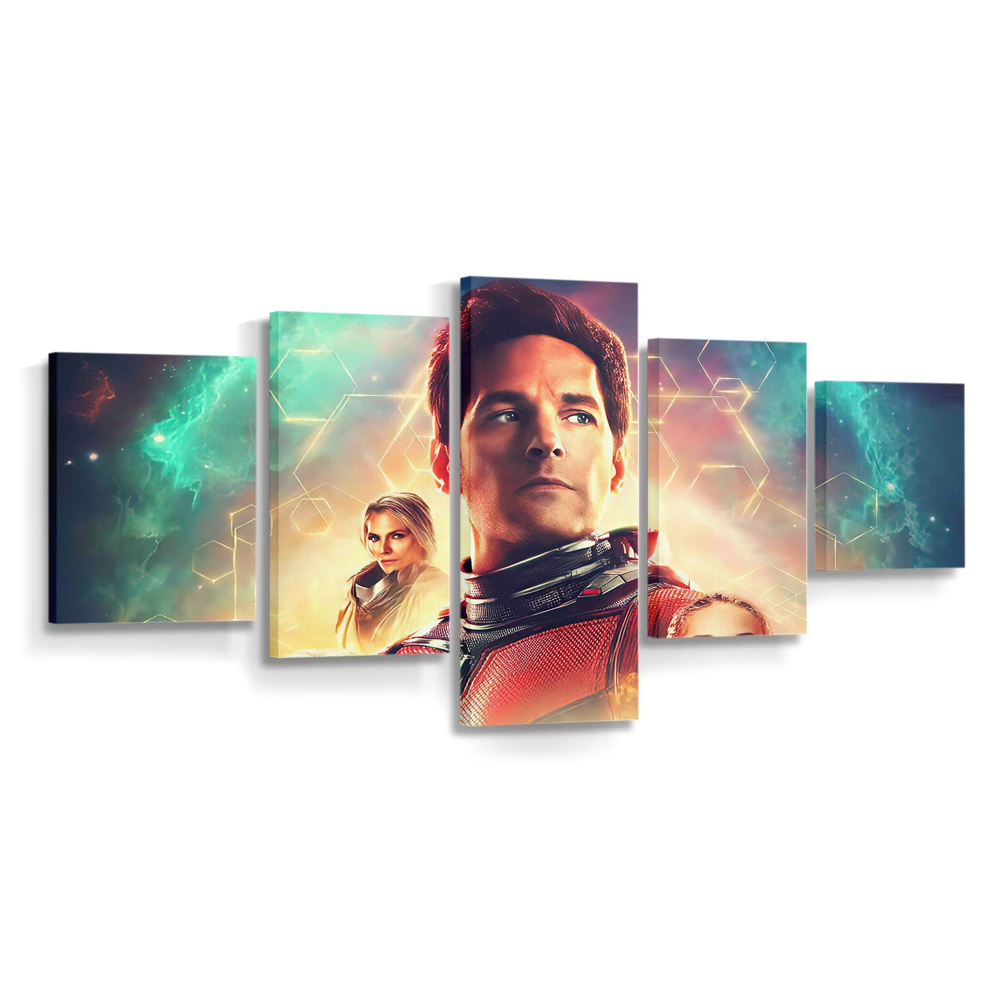 Ant Man and the Wasp Leinwandbild – Marvel Wandbild & Wanddeko