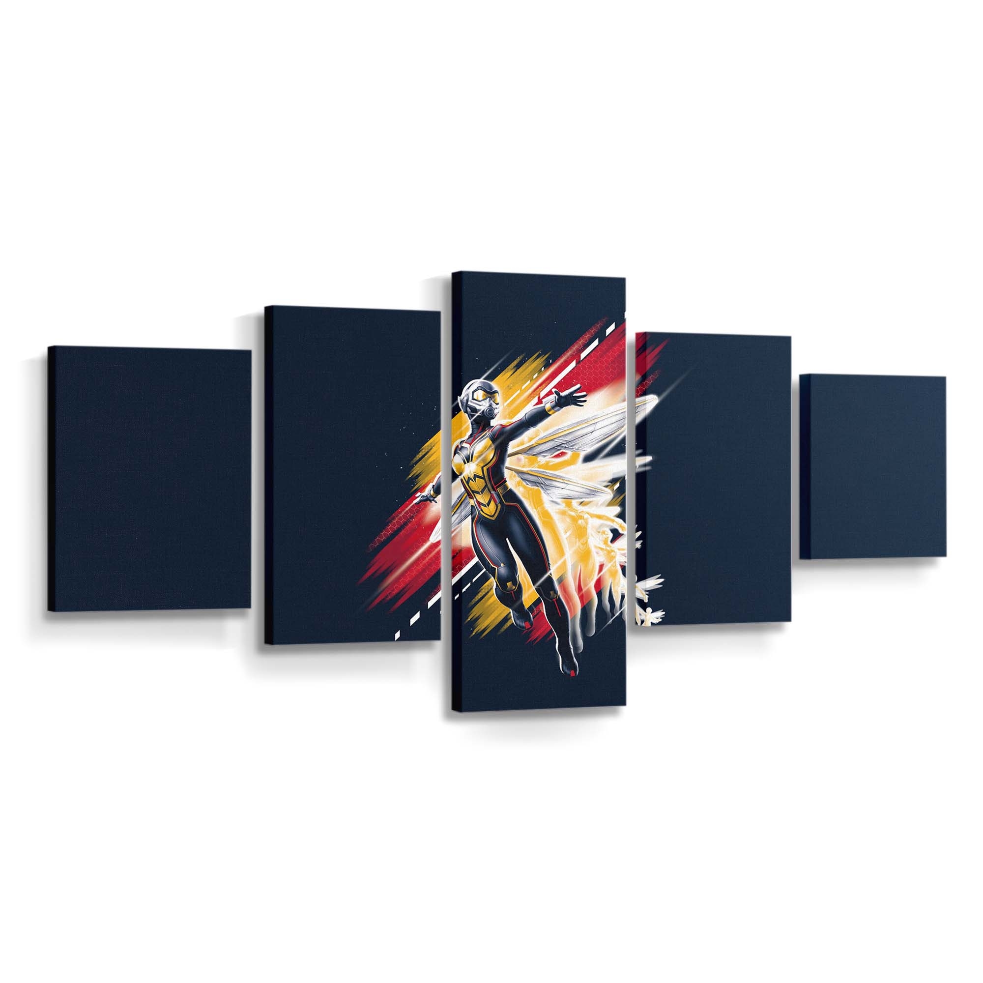 Wasp in Ant Man and the Wasp Movie 2 Leinwandbild – Marvel Wandbild & Wanddeko