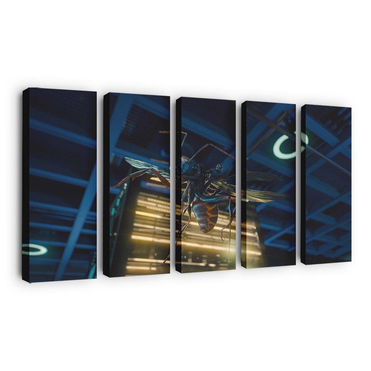 Ant Man und die Wespe Leinwandbild – Marvel Wandbild & Wanddeko