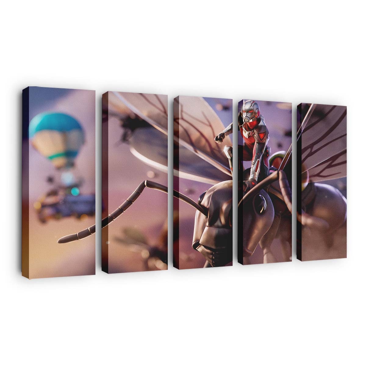 Ant Man Fortnite Leinwandbild – Marvel Wandbild & Wanddeko