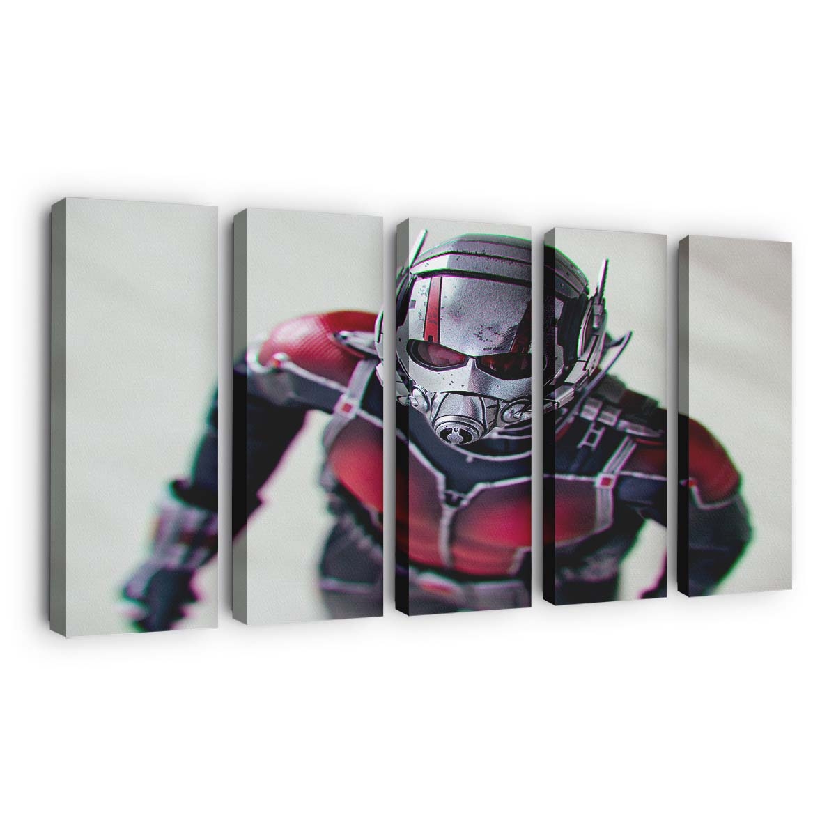 Ant Man Ein Soldat von der Größe eines Insekts Leinwandbild – Marvel Wandbild & Wanddeko