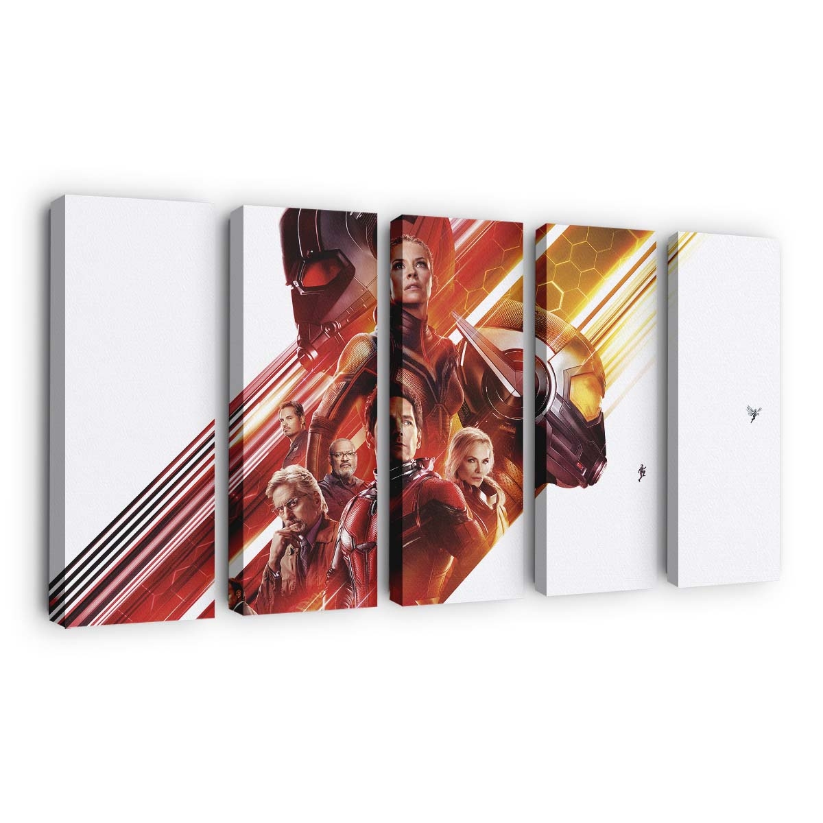 Ant Man und die Wespe Film Leinwandbild – Marvel Wandbild & Wanddeko