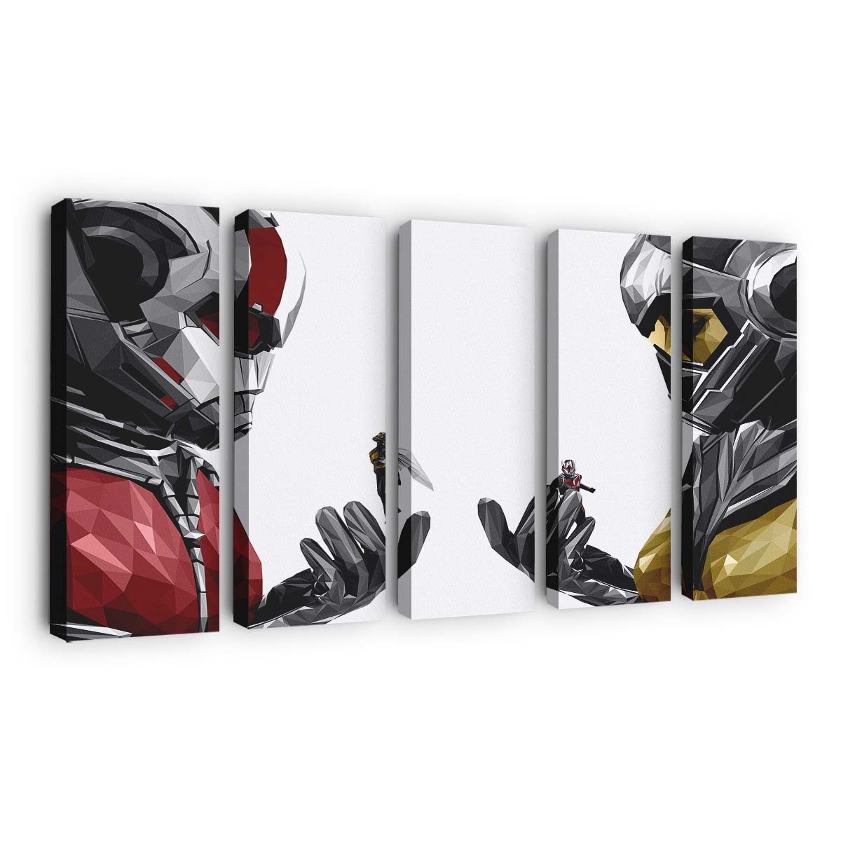 Ant Man und die Wespe Film 3 Leinwandbild – Marvel Wandbild & Wanddeko