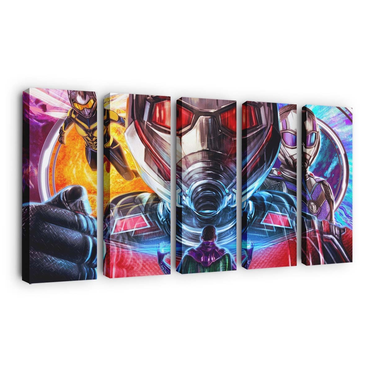 Ant Man und die Wespe Quantumania Leinwandbild – Marvel Wandbild & Wanddeko