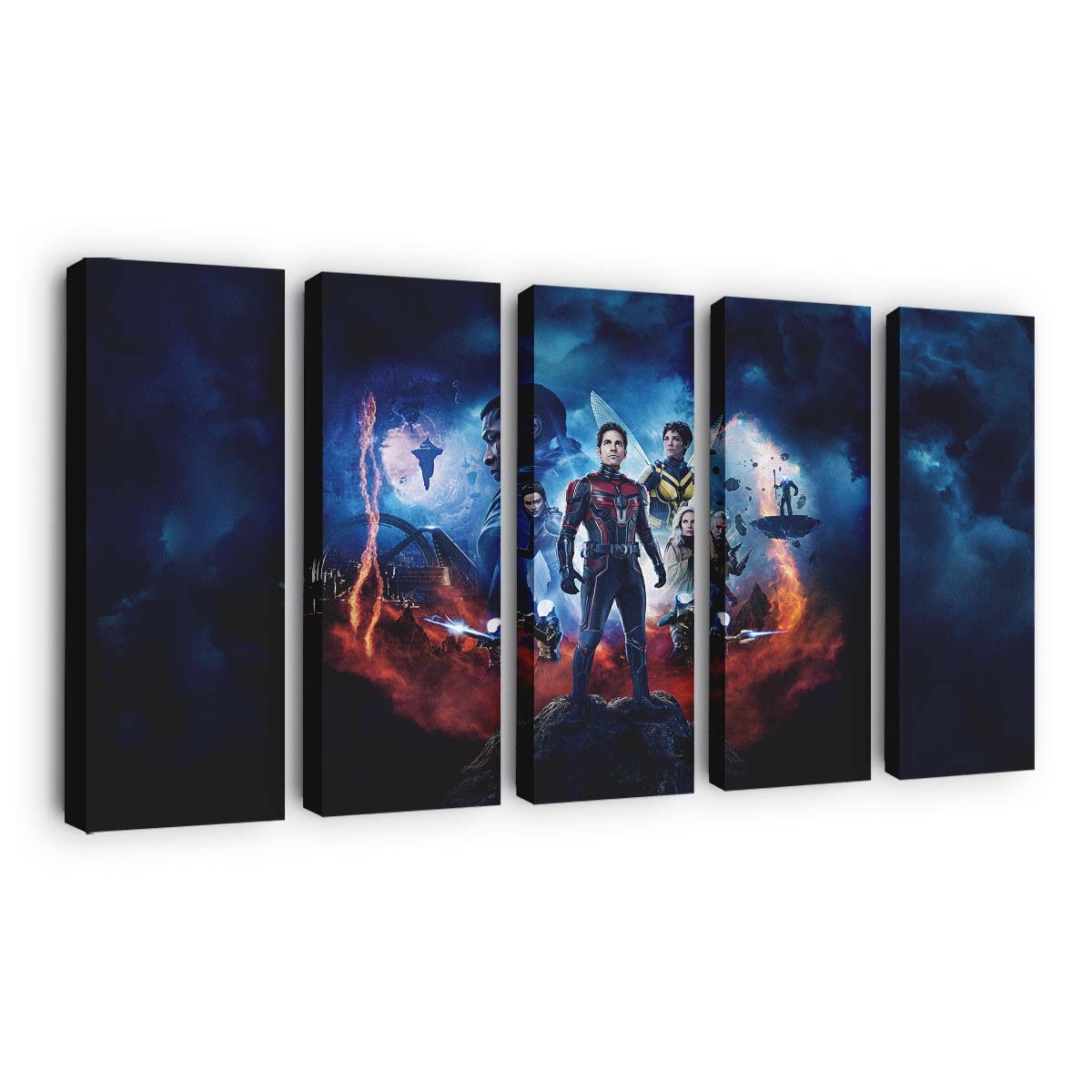 Ant Man und die Wespe Quantumania 3 Leinwandbild – Marvel Wandbild & Wanddeko