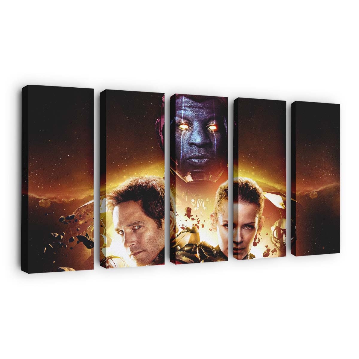 Ant Man und die Wespe: Quantumania 2 Leinwandbild – Marvel Wandbild & Wanddeko