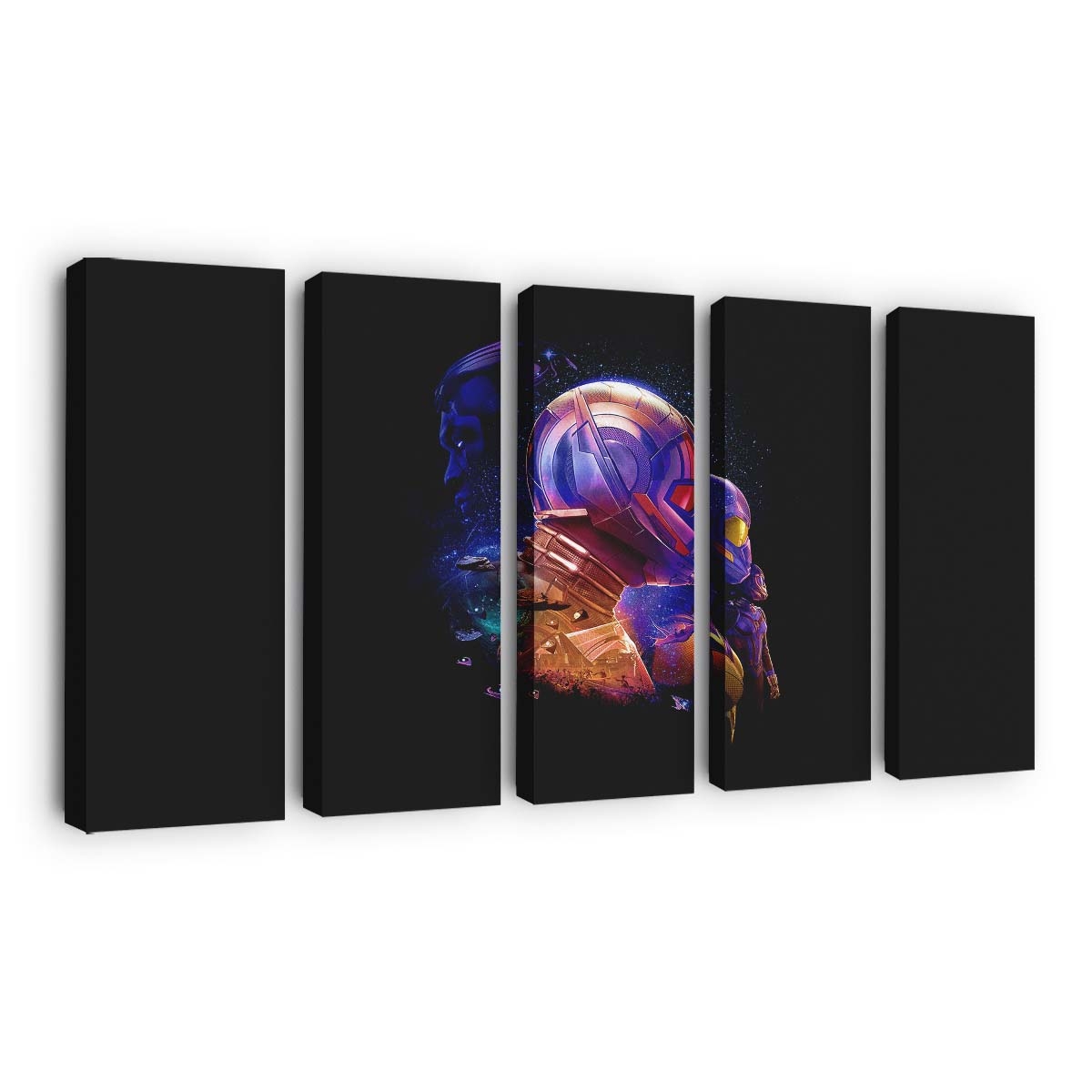 Ant Man und die Wespe: Quantumania 5 Leinwandbild – Marvel Wandbild & Wanddeko