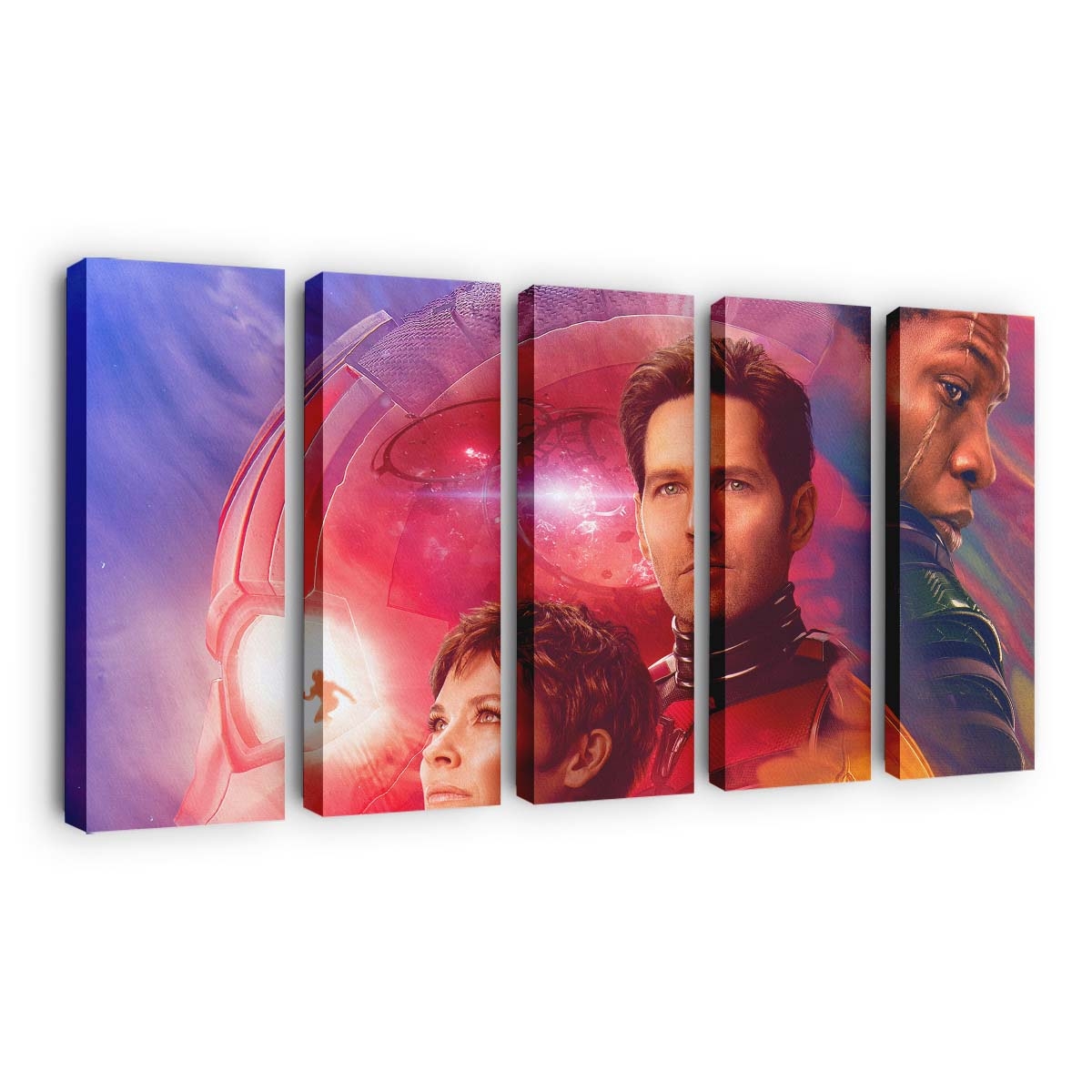 Ant Man und die Wespe: Quantumania 7 Leinwandbild – Marvel Wandbild & Wanddeko