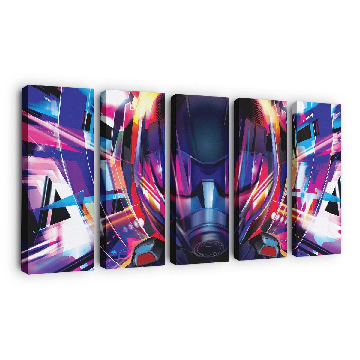 Ant Man und die Wespe: Quantumania Artwork 2 Leinwandbild – Marvel Wandbild & Wanddeko