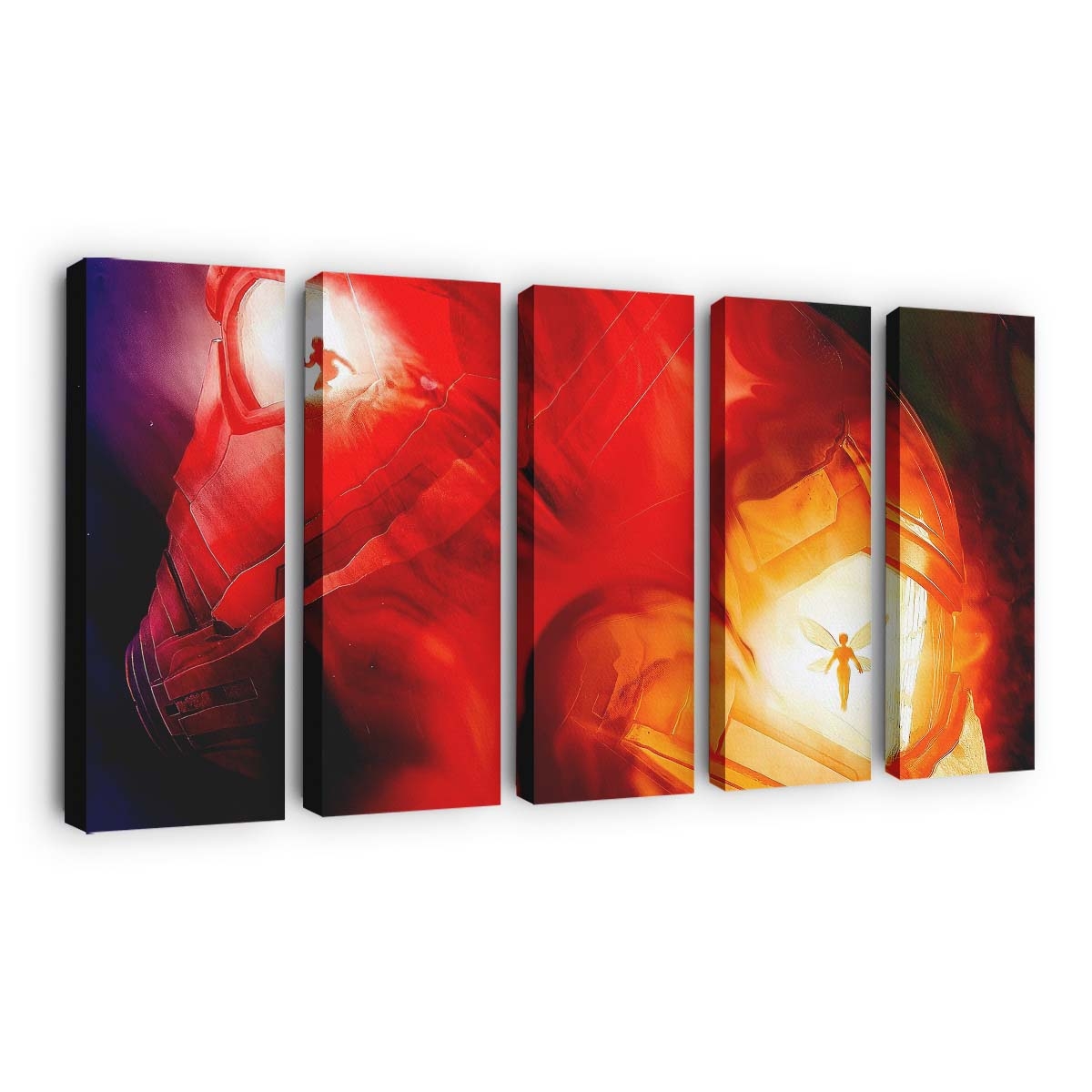 Ant Man und die Wespe: Quantumania Film Leinwandbild – Marvel Wandbild & Wanddeko