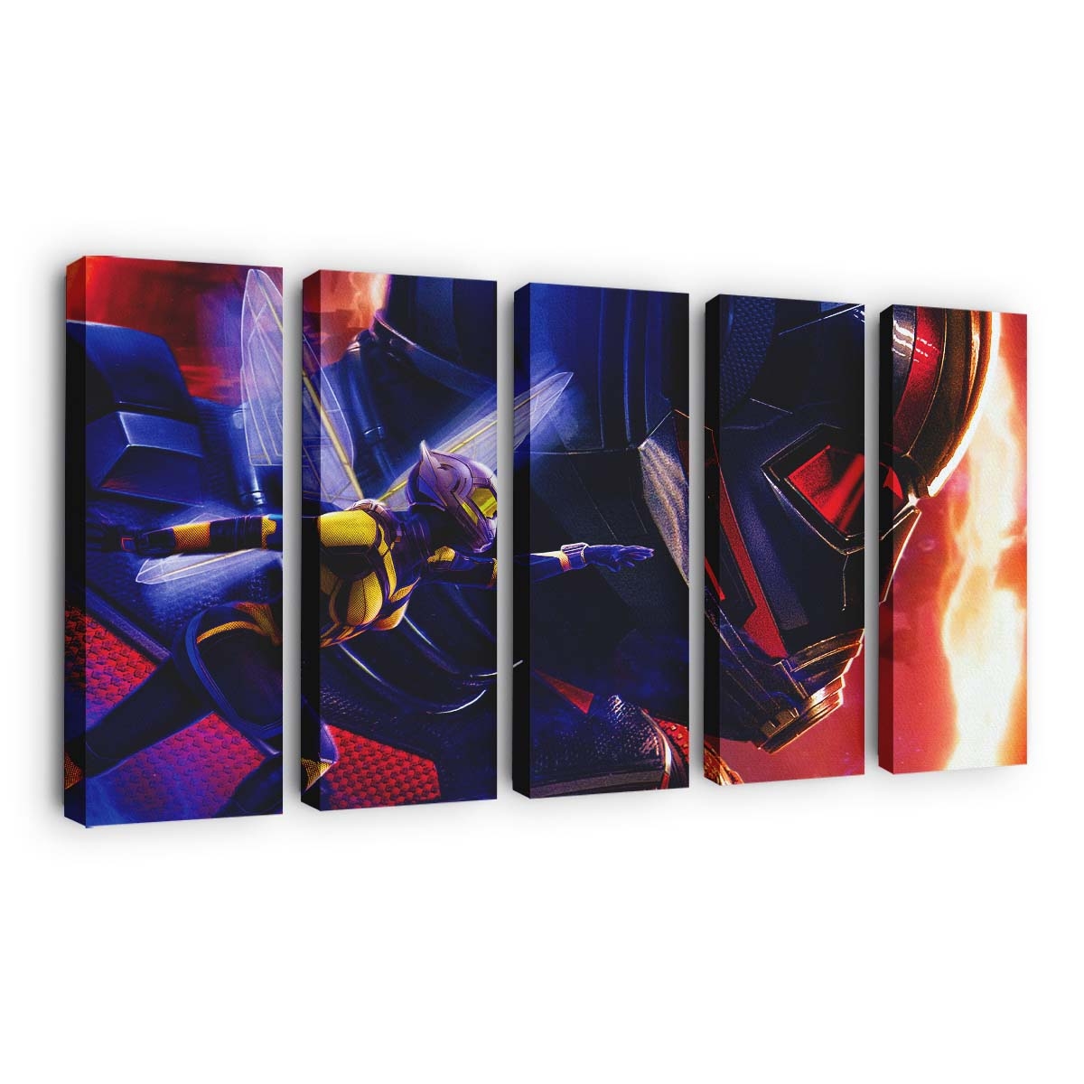 Ant Man und die Wespe: Quantumania Film Leinwandbild – Marvel Wandbild & Wanddeko