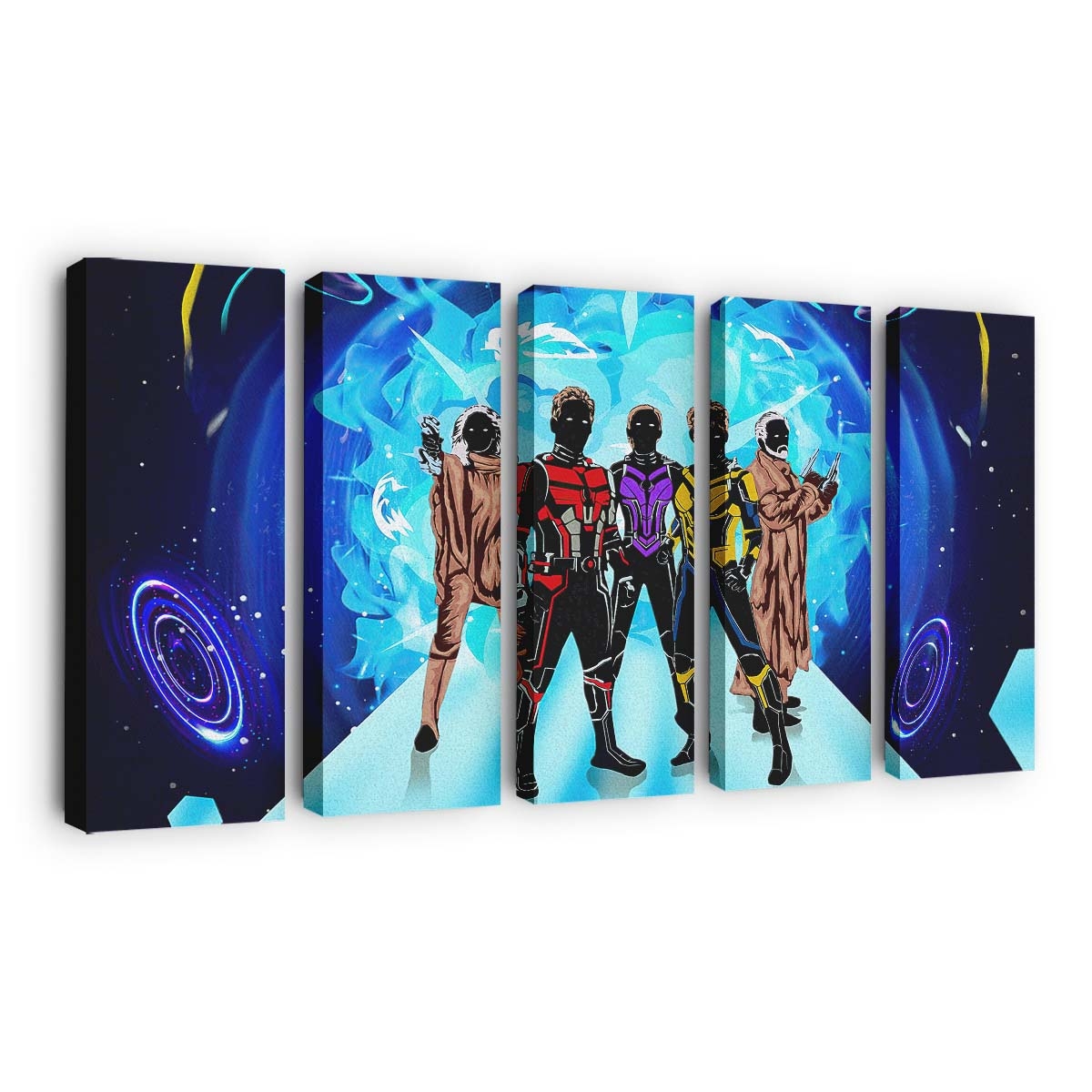 Ant Man und die Wespe: Quantumania 3 Leinwandbild – Marvel Wandbild & Wanddeko