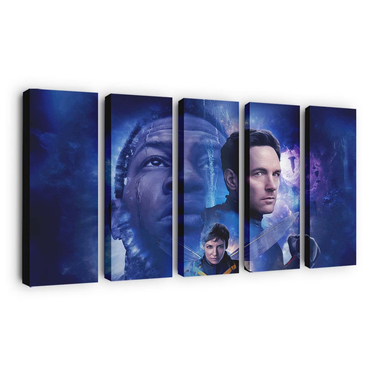 Ant Man und die Wespe: Quantumania 4 Leinwandbild – Marvel Wandbild & Wanddeko