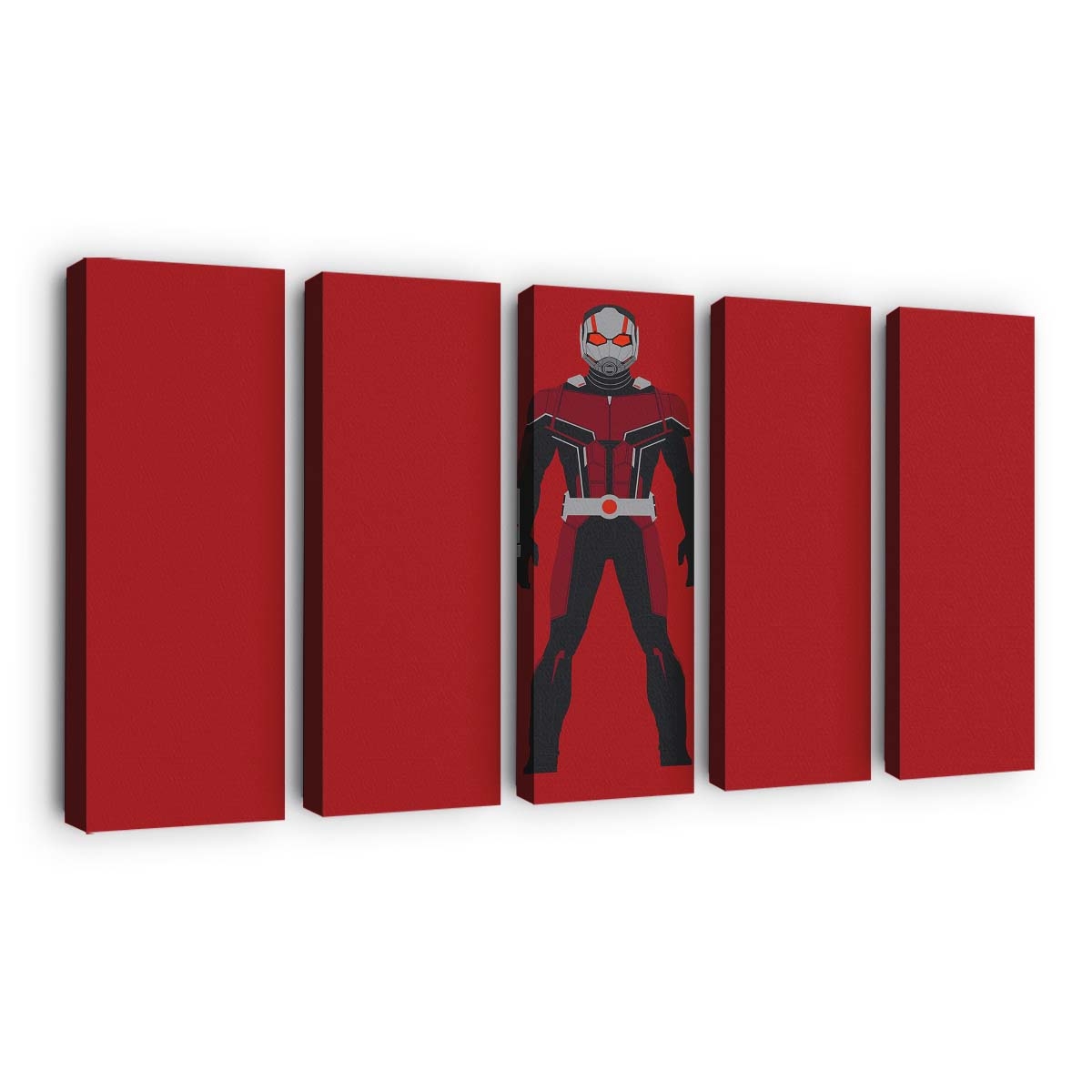 Ant Man Minimalismus 3 Leinwandbild – Marvel Wandbild & Wanddeko