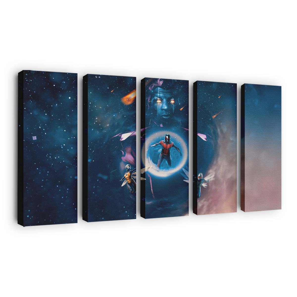 Ant Man und die Wespe: Quantumania 8 Leinwandbild – Marvel Wandbild & Wanddeko