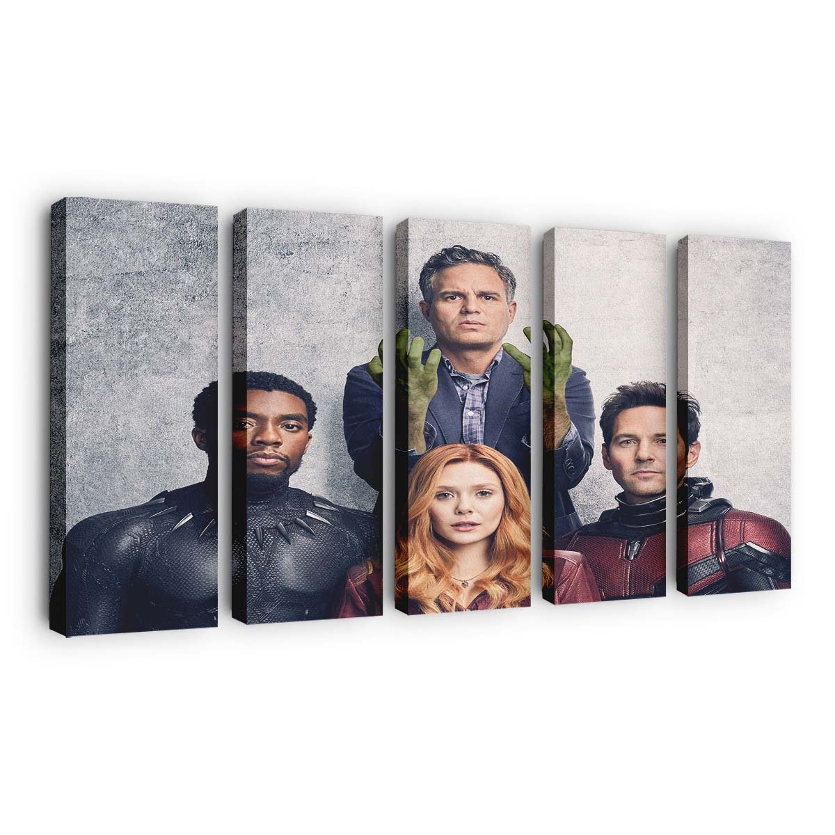 Avengers Infinity War Vanity Fair Cover Fotoshooting Leinwandbild – Marvel Wandbild & Wanddeko