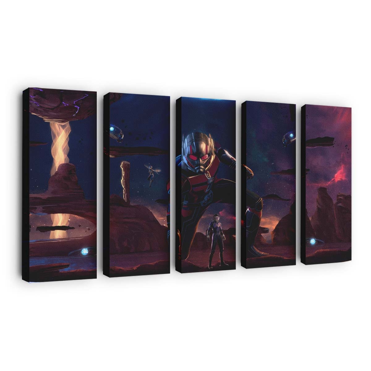 The Ant Man and the Wasp: Quantumania Leinwandbild – Marvel Wandbild & Wanddeko