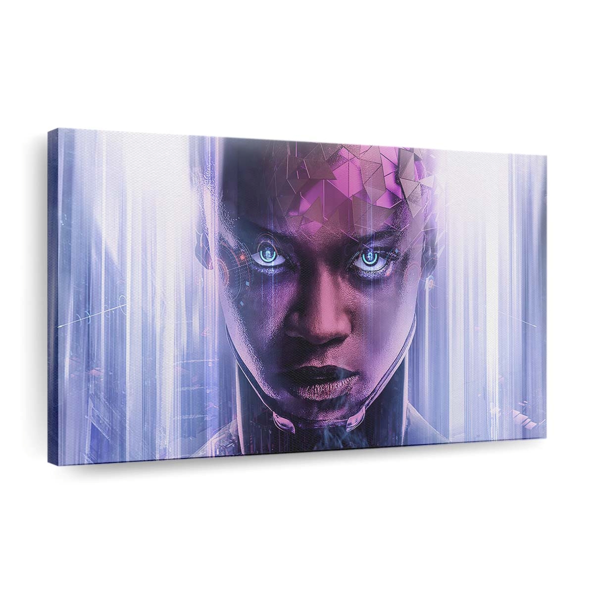 Black Panther Wakanda Leinwandbild - Marvel Wandbild