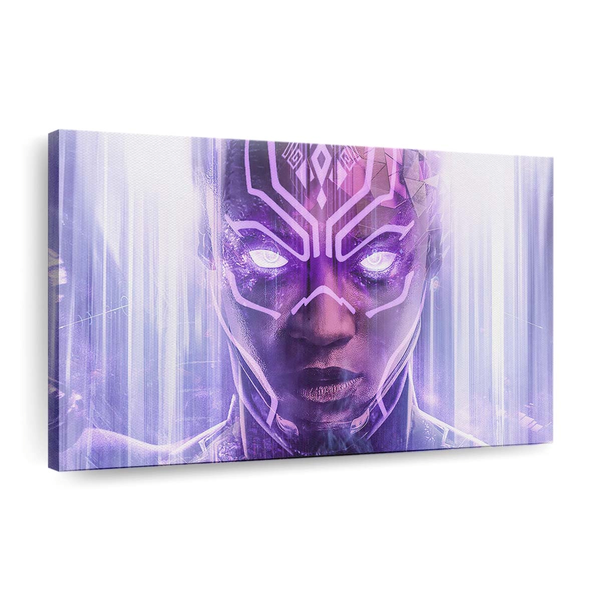 Black Panther Wakanda für immer Leinwandbild - Marvel Wandbild