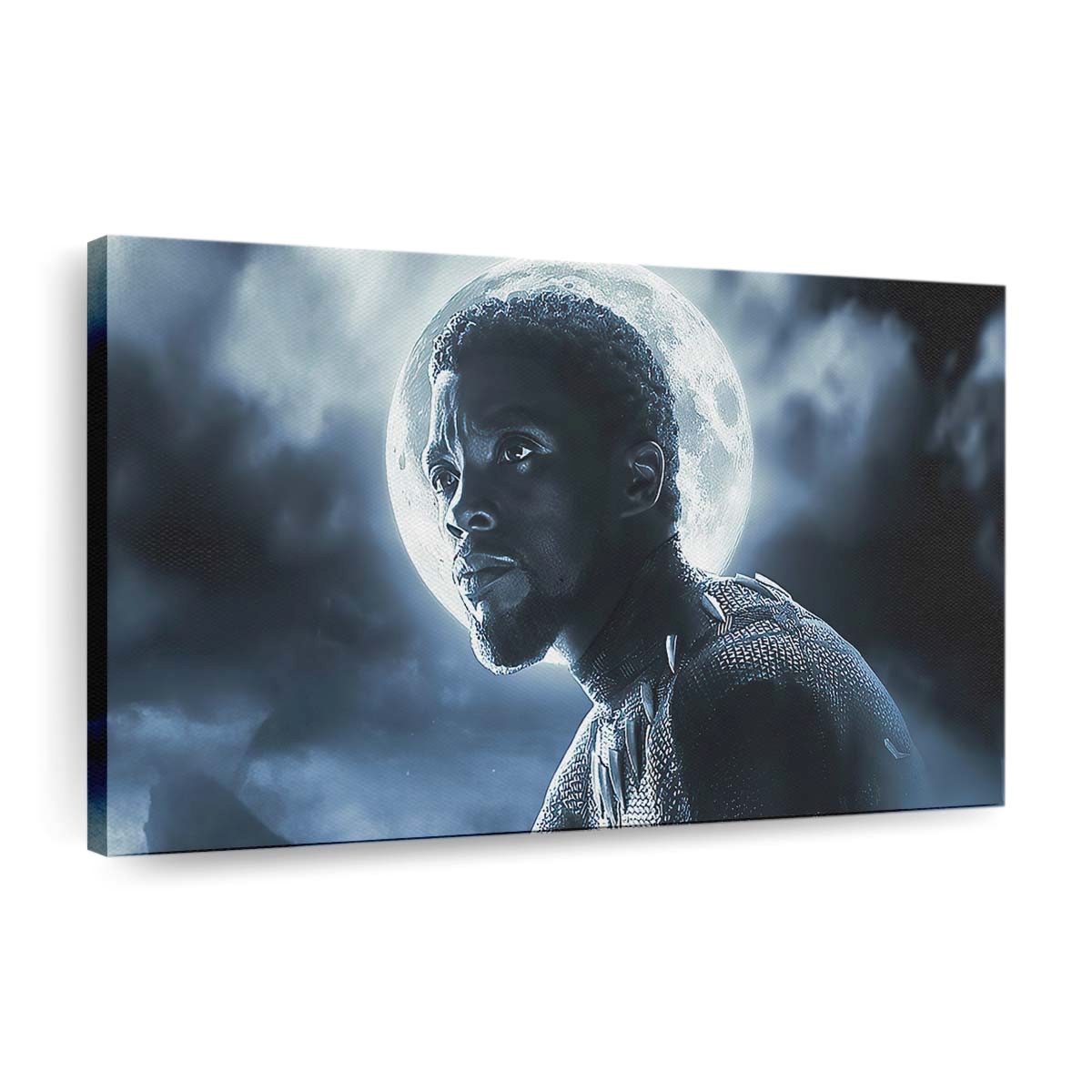 Black Panther König Leinwandbild - Marvel Wandbild 2