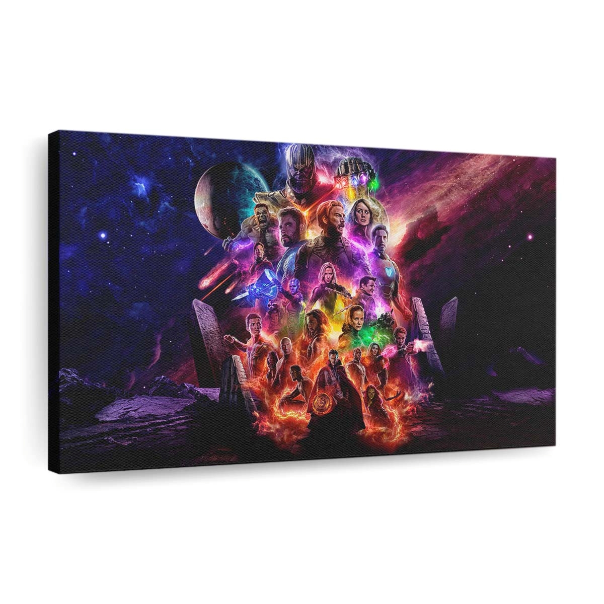 Marvel Wandbilder auf Leinwand