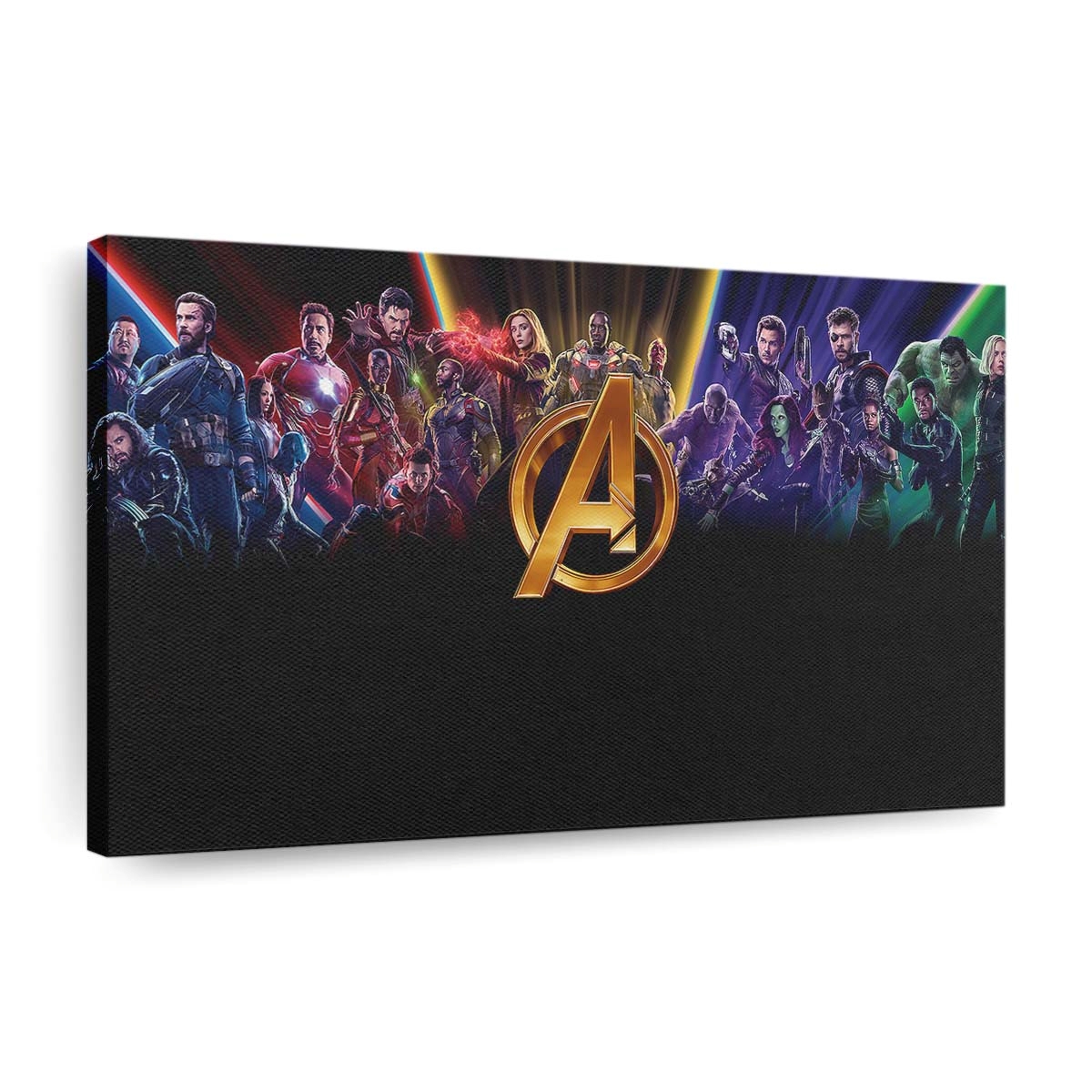 Avengers Infinity War Leinwandbild - Marvel Wandbild