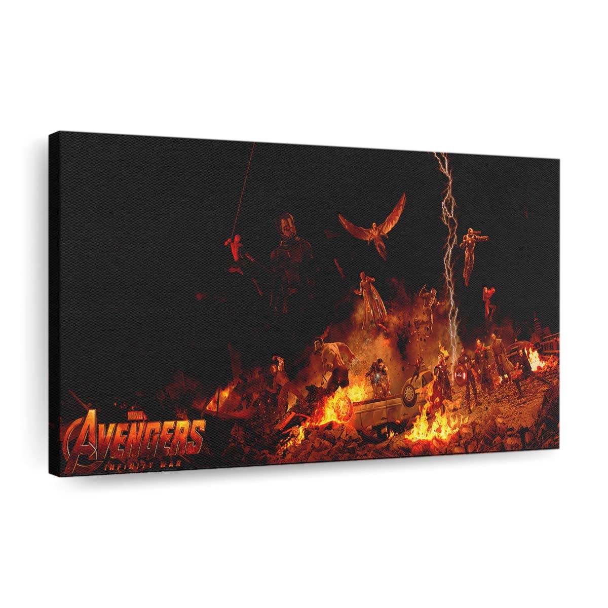 Avengers Infinty War 208 Leinwandbild - Marvel Wandbild