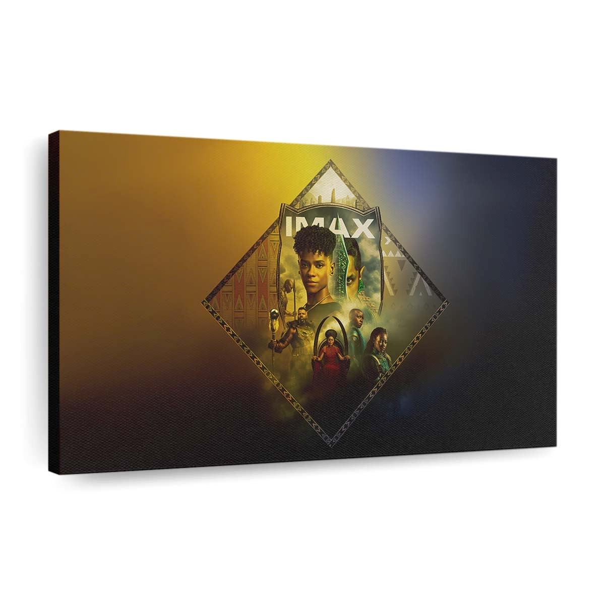 Black Panther 2 Imax Leinwandbild - Marvel Wandbild Black Panther 2 Imax Leinwandbild - Marvel Wandbild – Bild 4