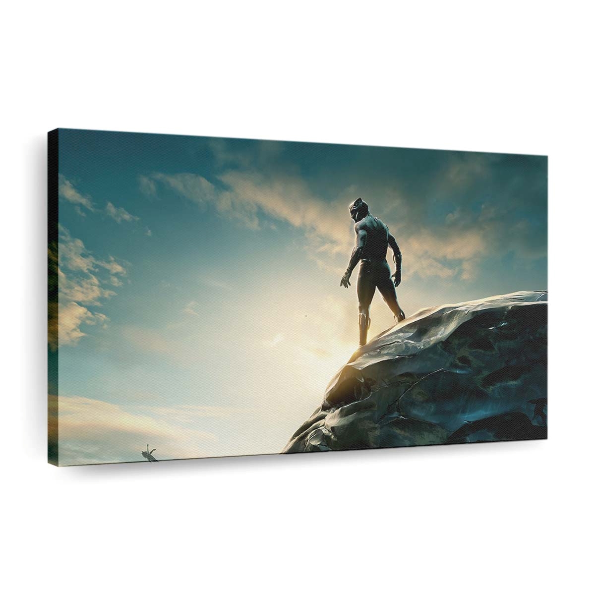 Black Panther 208 Leinwandbild - Marvel Wandbild 3