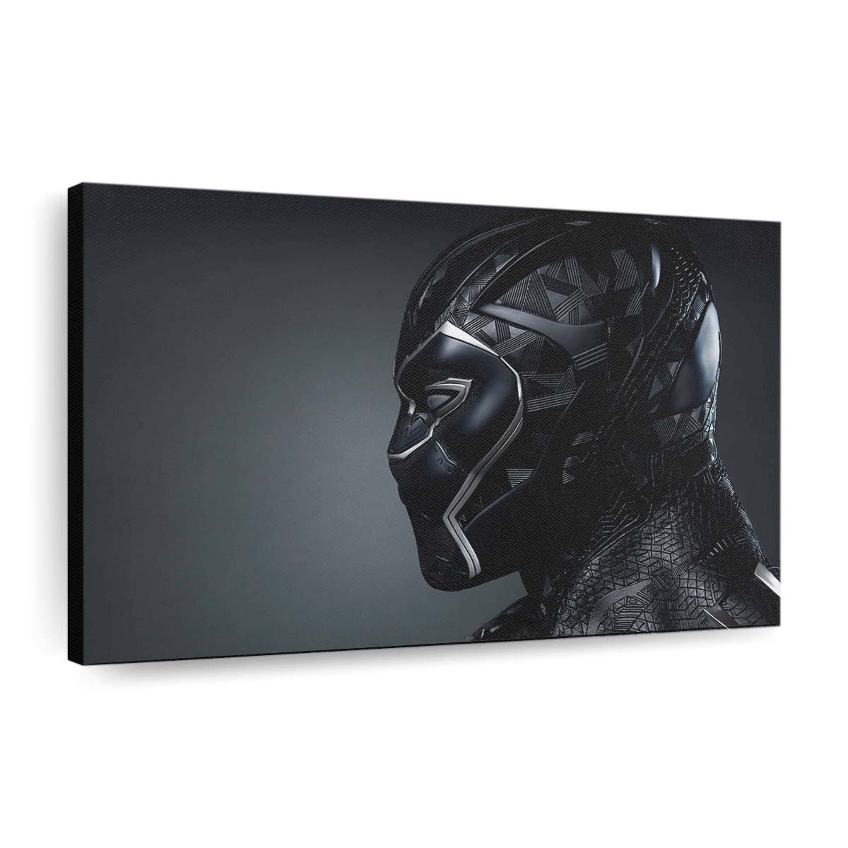 Black Panther Neu Leinwandbild - Marvel Wandbild 3