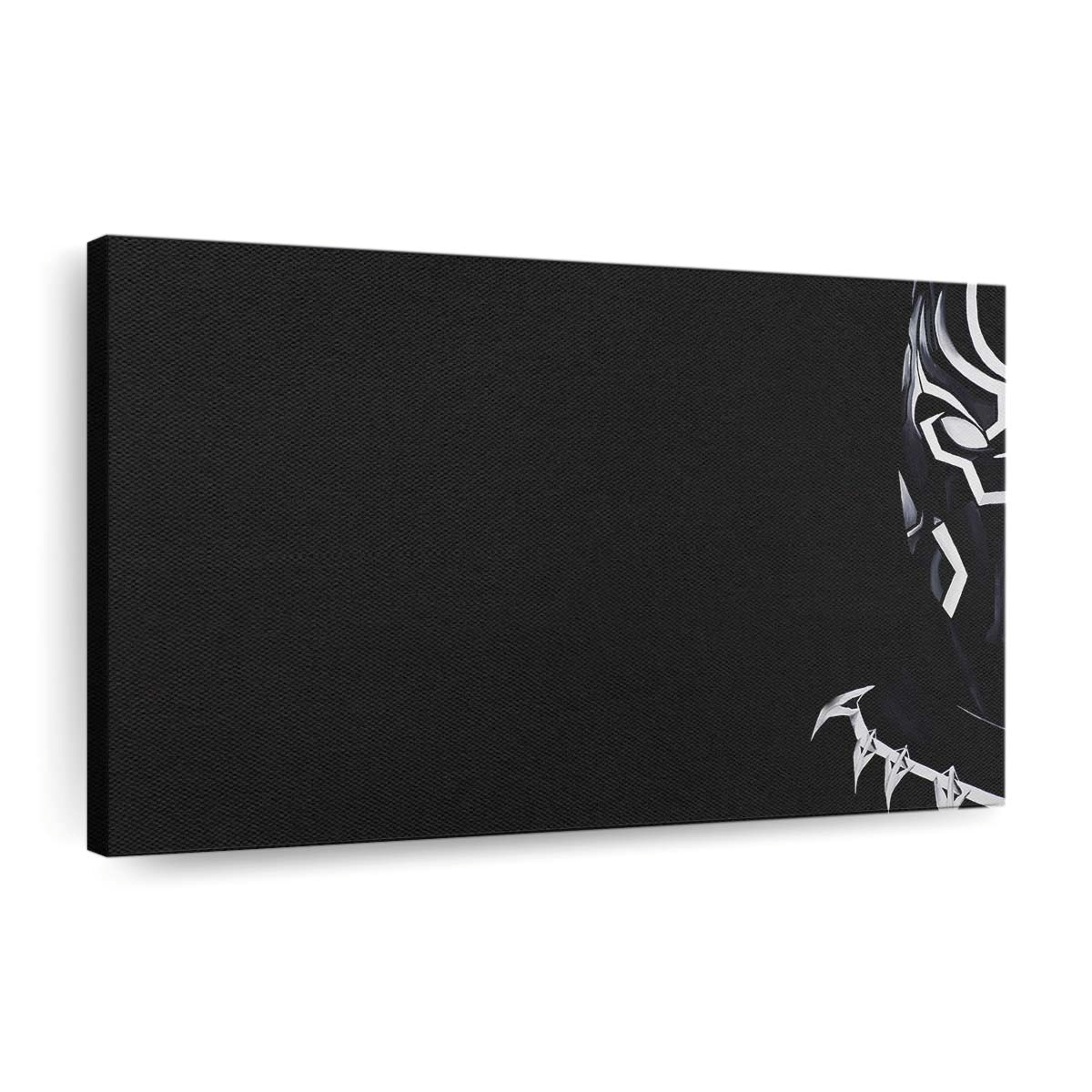 Black Panther Artwork Leinwandbild - Marvel Wandbild 3