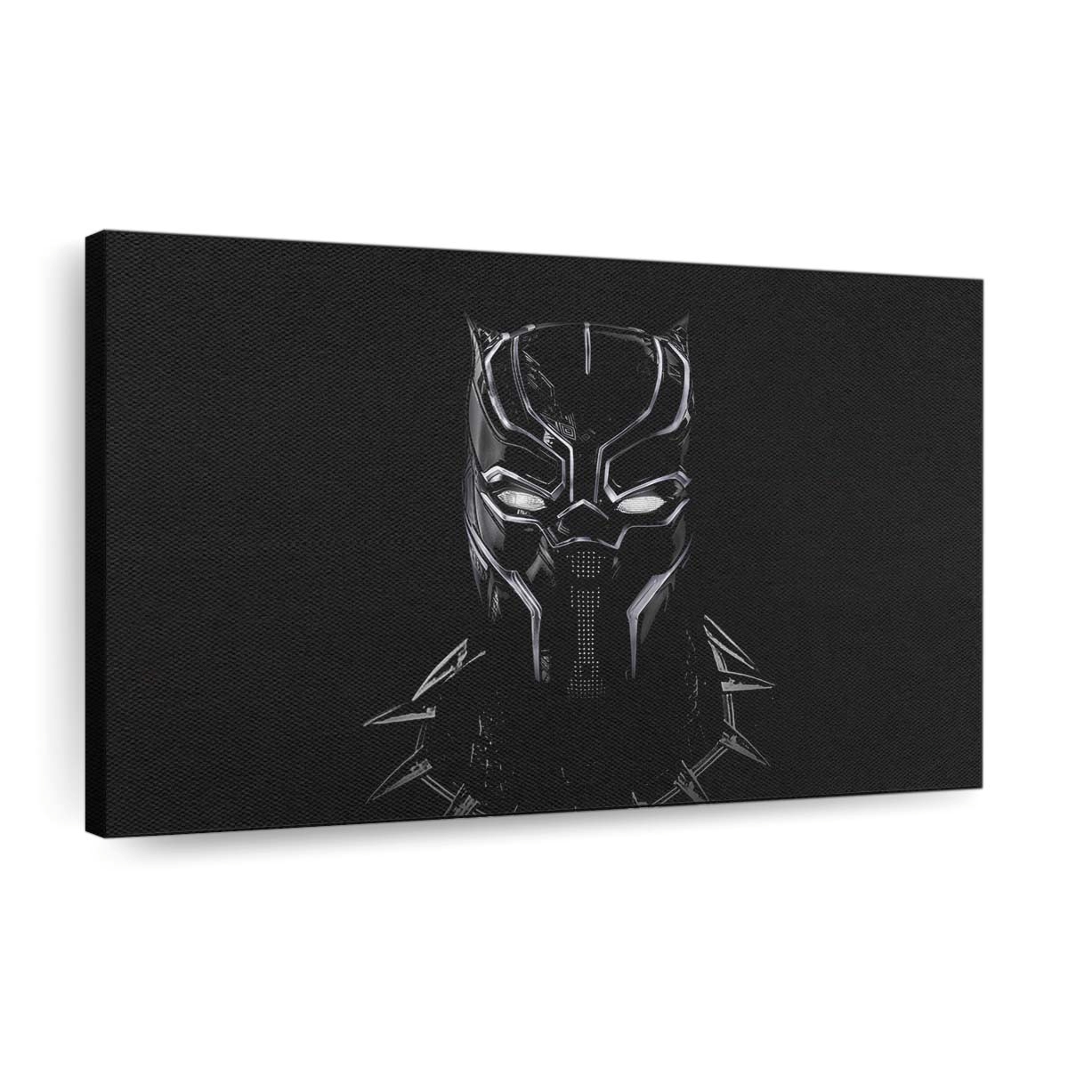 Black Panther Kunstwerk Leinwandbild - Marvel Wandbild 2