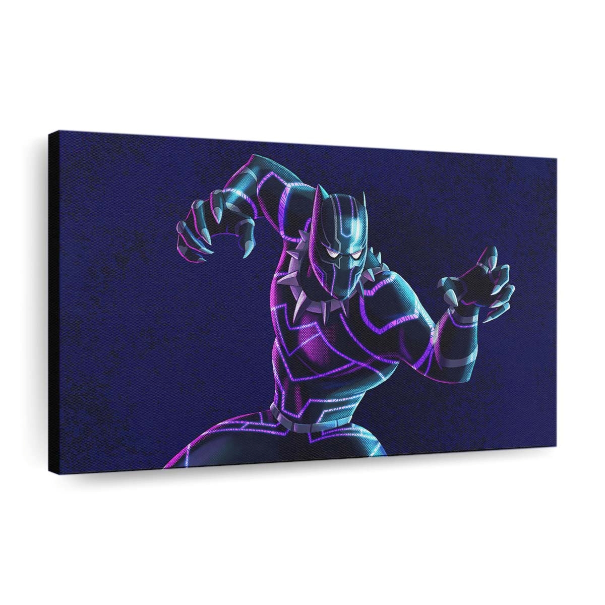 Black Panther Krallen Leinwandbild - Marvel Wandbild