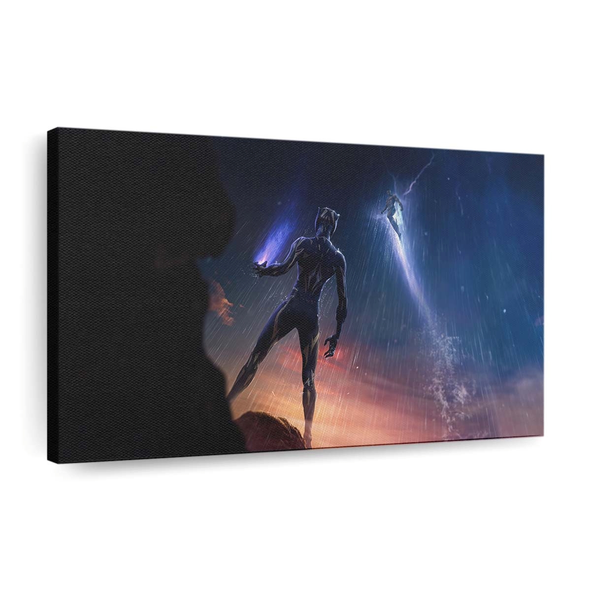 Black Panther Shuri Leinwandbild - Marvel Wandbild