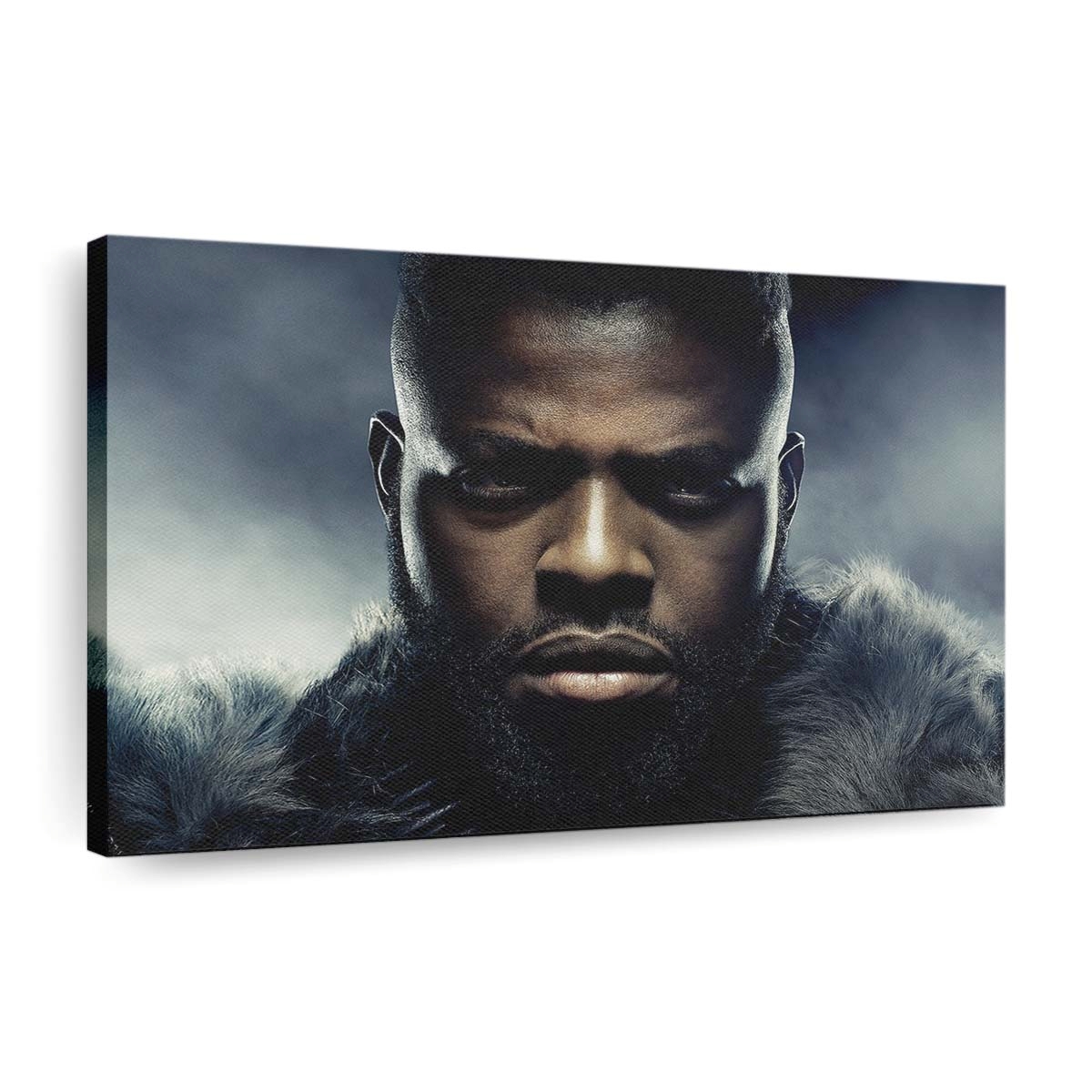 Black Panther Winston Duke als Mbaku Leinwandbild - Marvel Wandbild