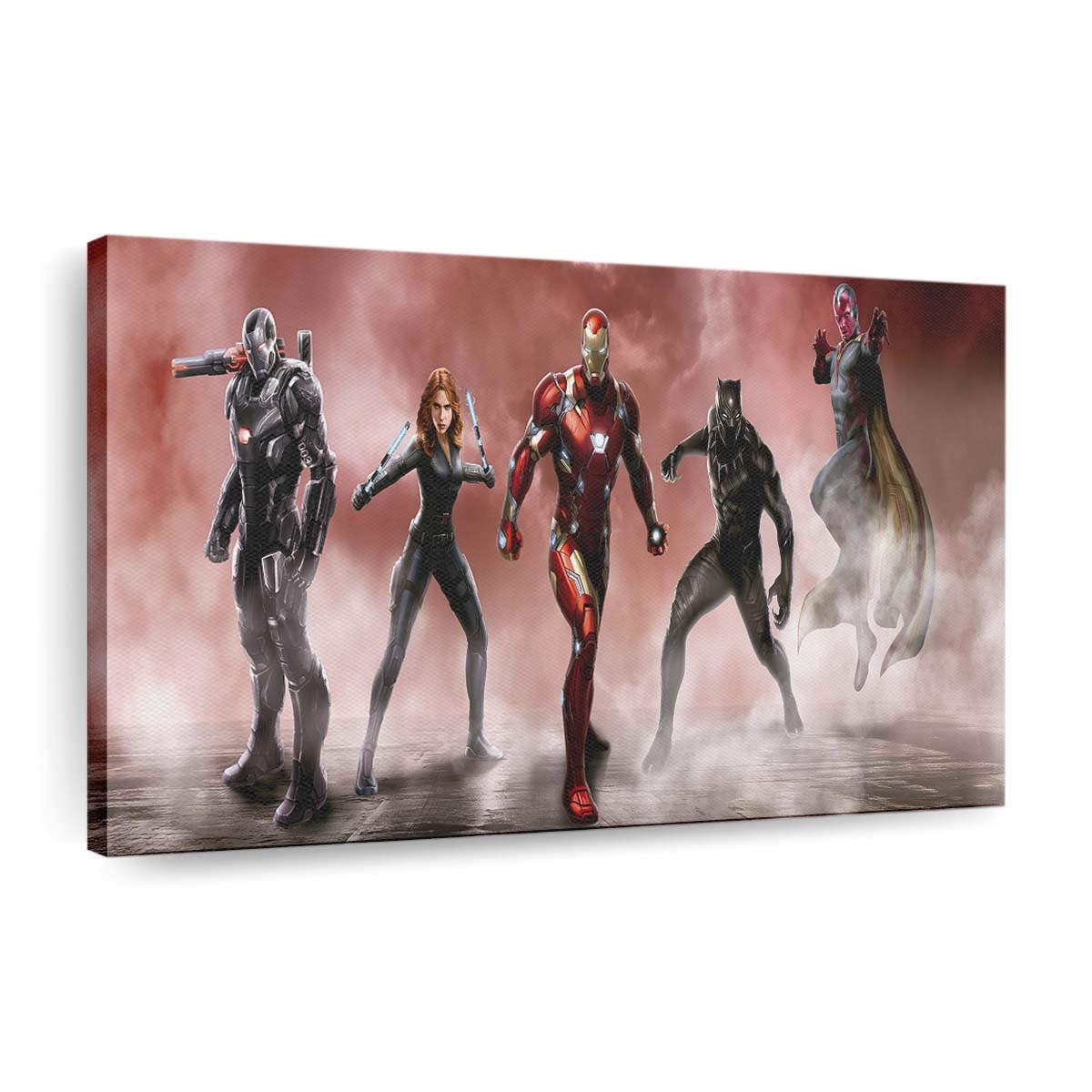 Kapitän Amerika Bürgerkrieg Beste Kunst Leinwandbild - Marvel Wandbild