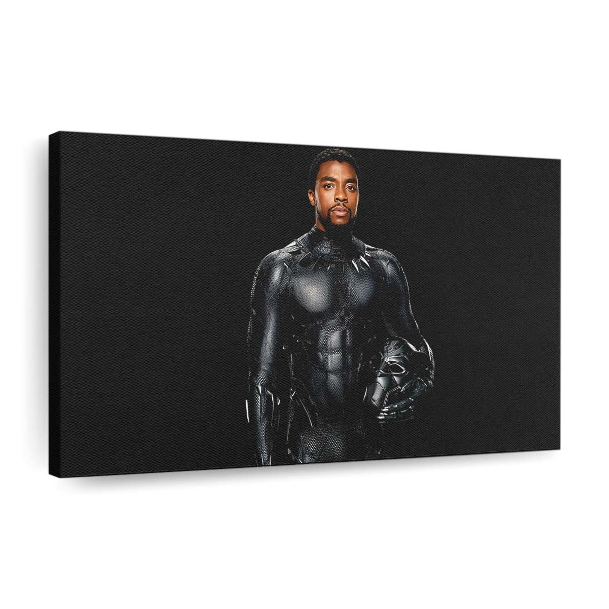 Chadwick Boseman Black Panther Leinwandbild - Marvel Wandbild 2