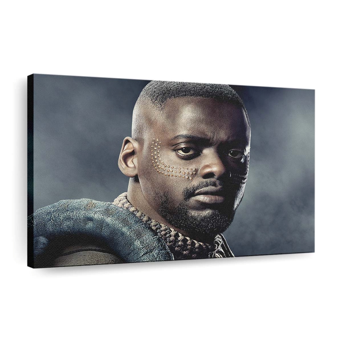 Daniel Kaluuya als Wkabi Black Panther Leinwandbild - Marvel Wandbild