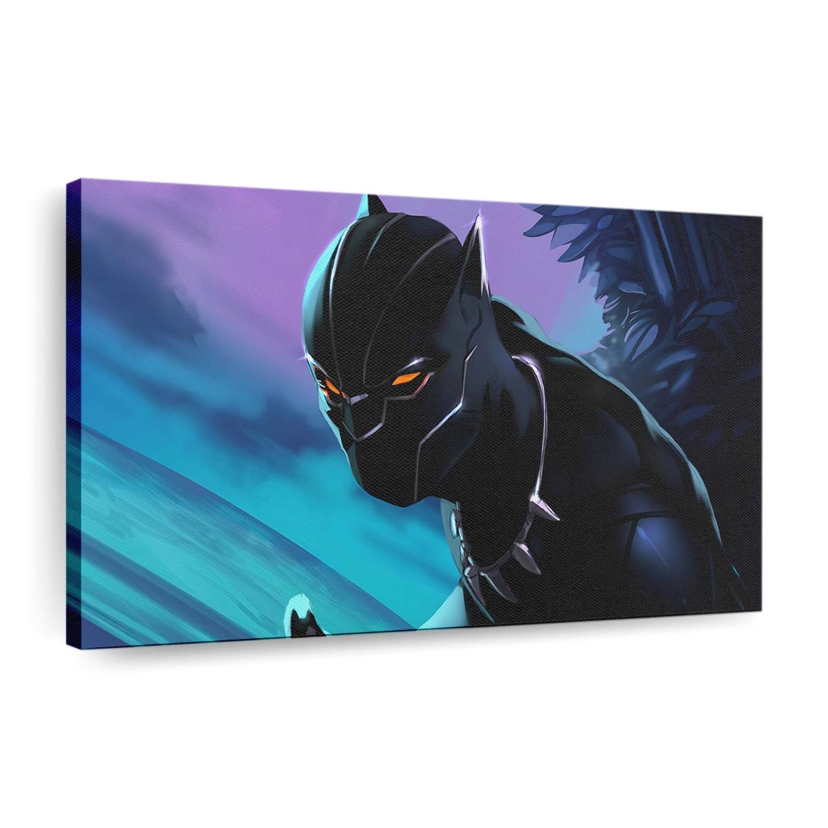 Marvel Black Panther Leinwandbild - Marvel Wandbild