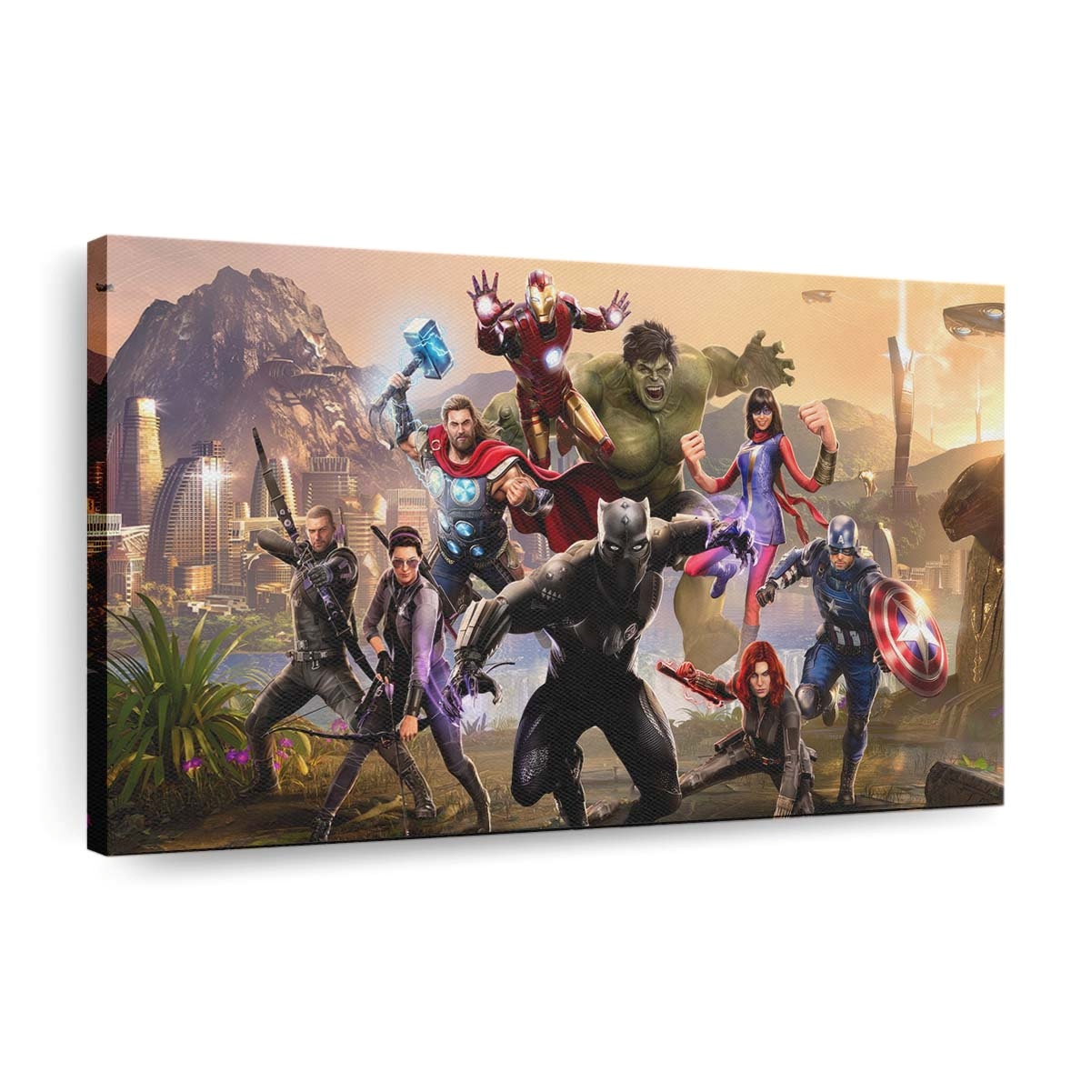 Marvels Avengers 2023 Leinwandbild - Marvel Wandbild