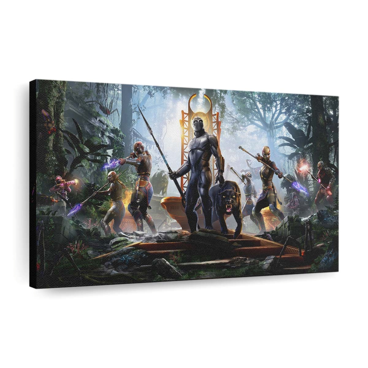 Marvels Avengers Wakanda Leinwandbild - Marvel Wandbild