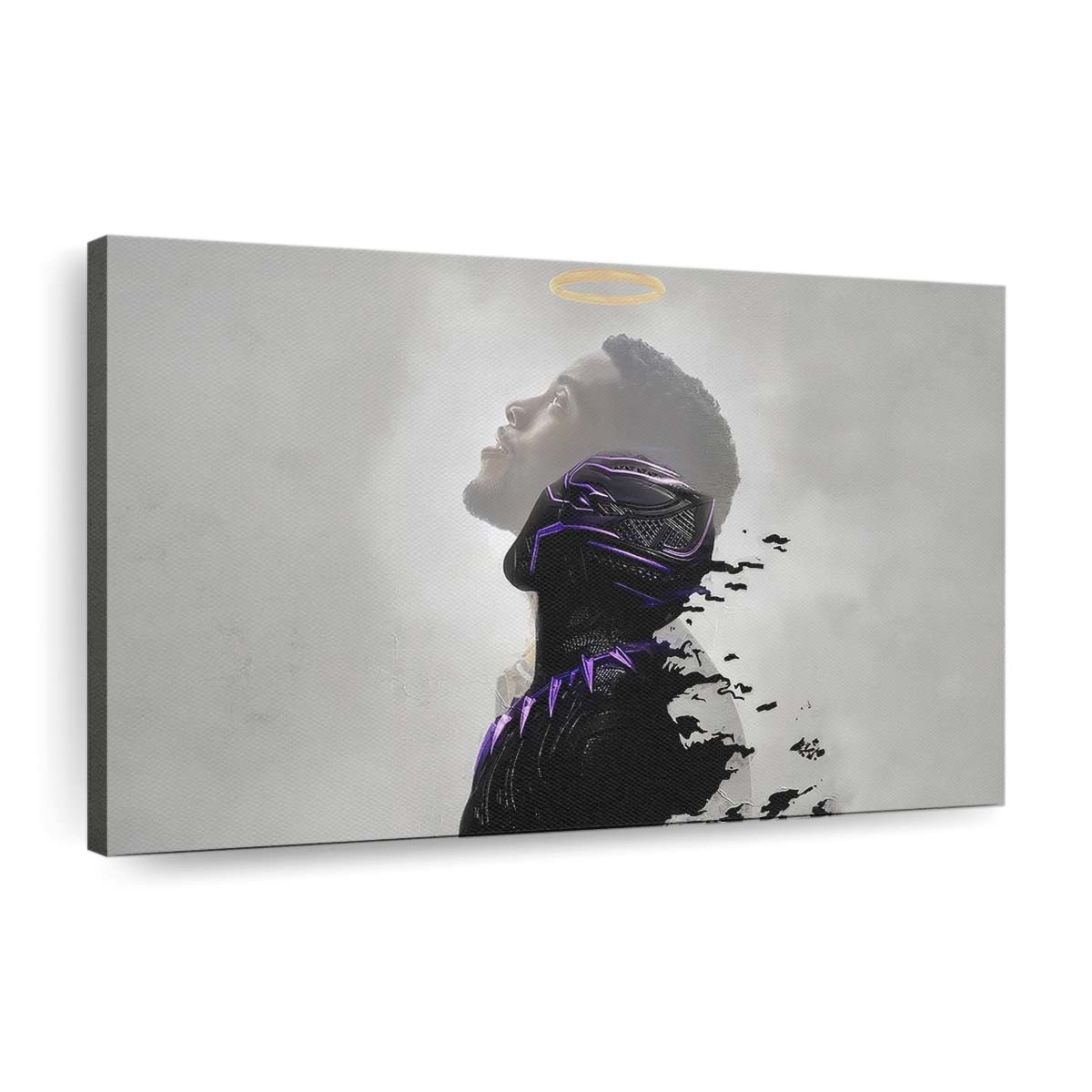 In Erinnerung an Chadwick Boseman Leinwandbild - Marvel Wandbild