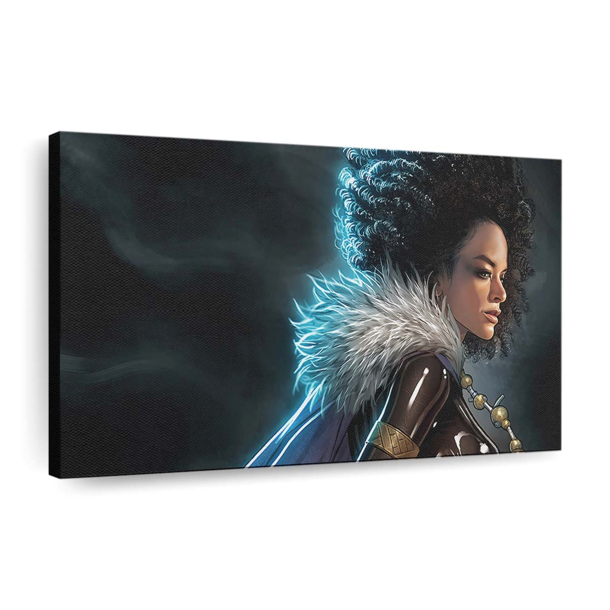 Shuri Black Panther Leinwandbild - Marvel Wandbild