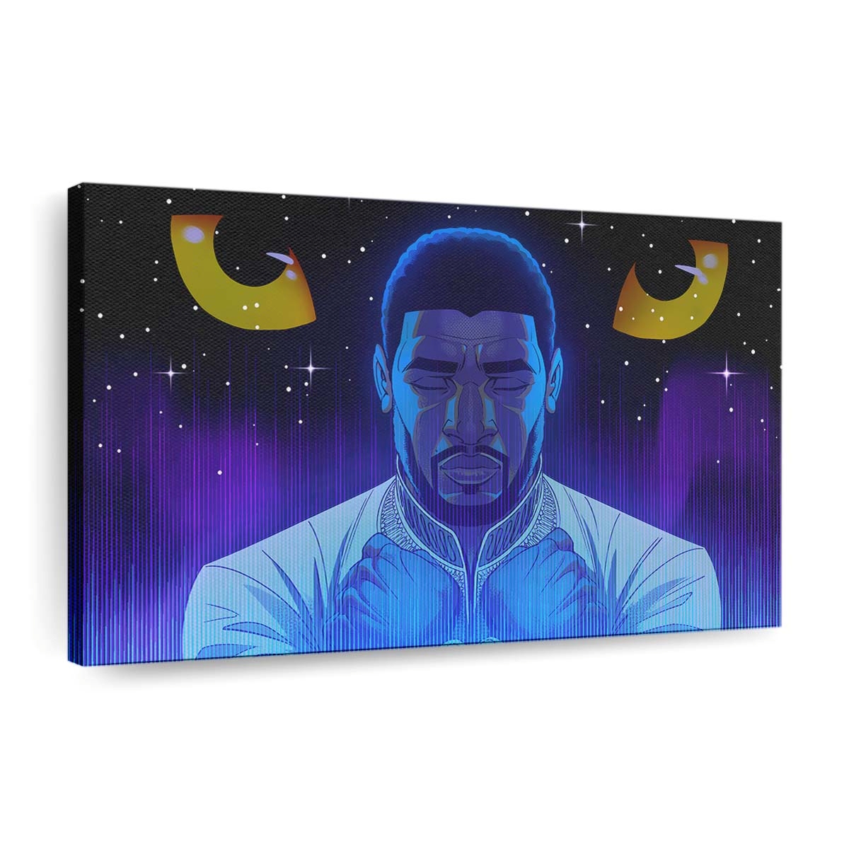 Der Schwarze Panther Wakanda für immer Leinwandbild - Marvel Wandbild