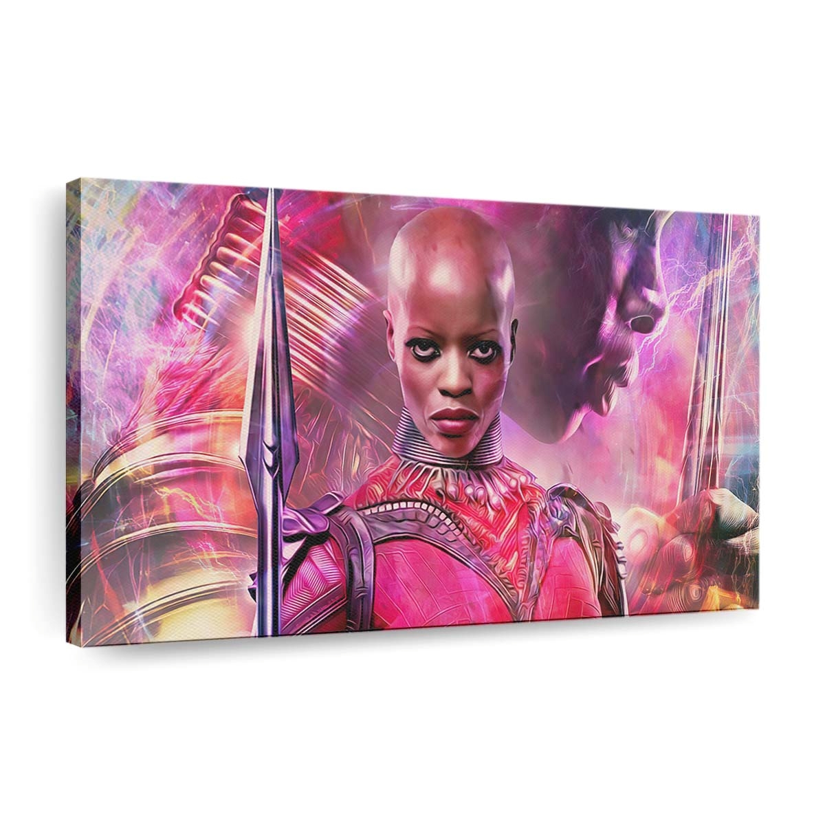 Die Dora Milaje Leinwandbild - Marvel Wandbild