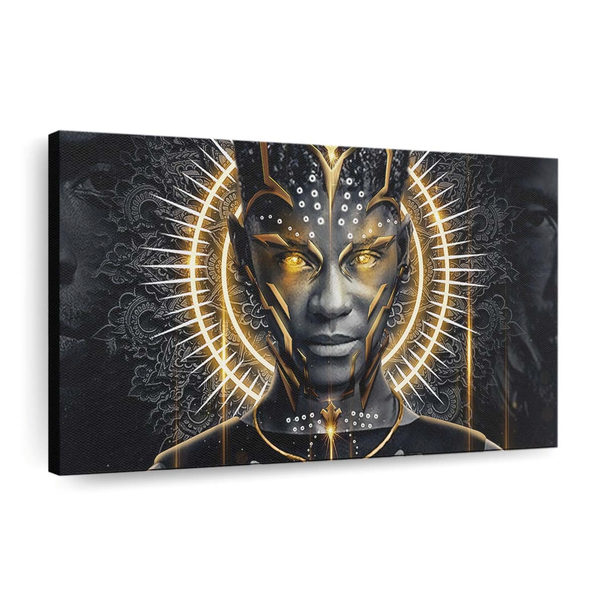 Wakanda für immer Fanmade Leinwandbild - Marvel Wandbild