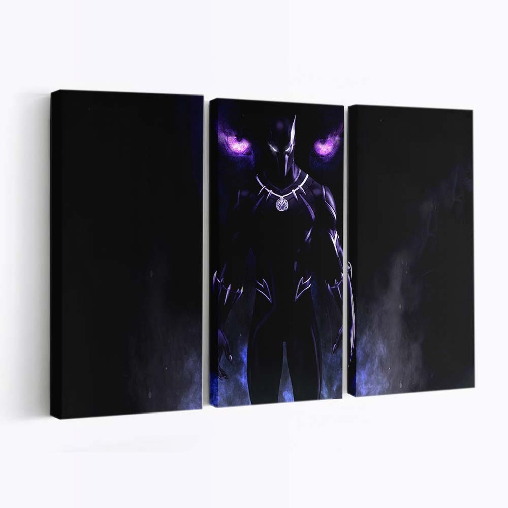 Black Panther Auferstehen Leinwandbild - Marvel Wandbild