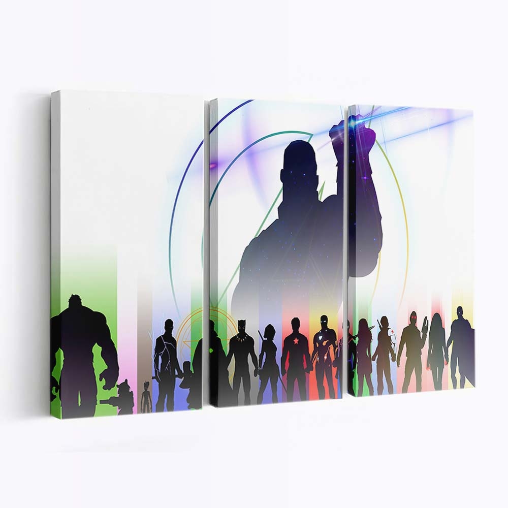 Unendlicher Krieg Leinwandbild - Marvel Wandbild