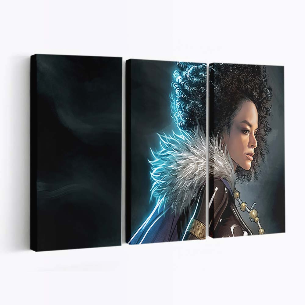 Shuri Black Panther Leinwandbild - Marvel Wandbild