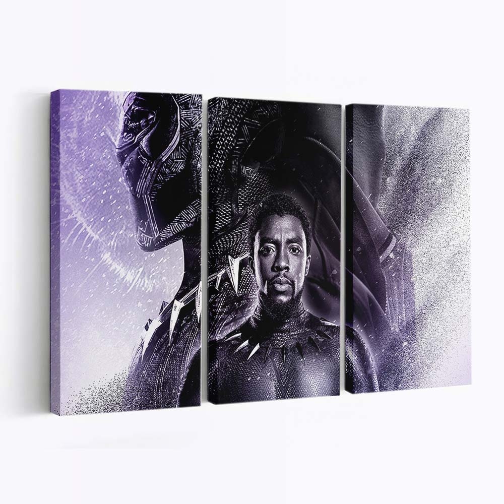 Das Wakanda für immer Leinwandbild - Marvel Wandbild